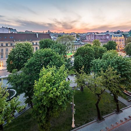 Bv Apartments Svobodu Avenue Lviv Eksteriør bilde