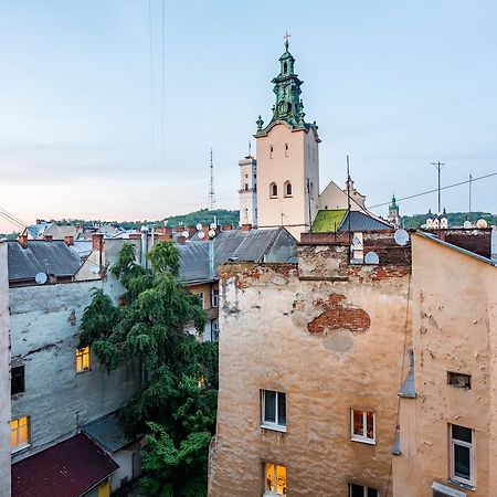 Bv Apartments Svobodu Avenue Lviv Eksteriør bilde