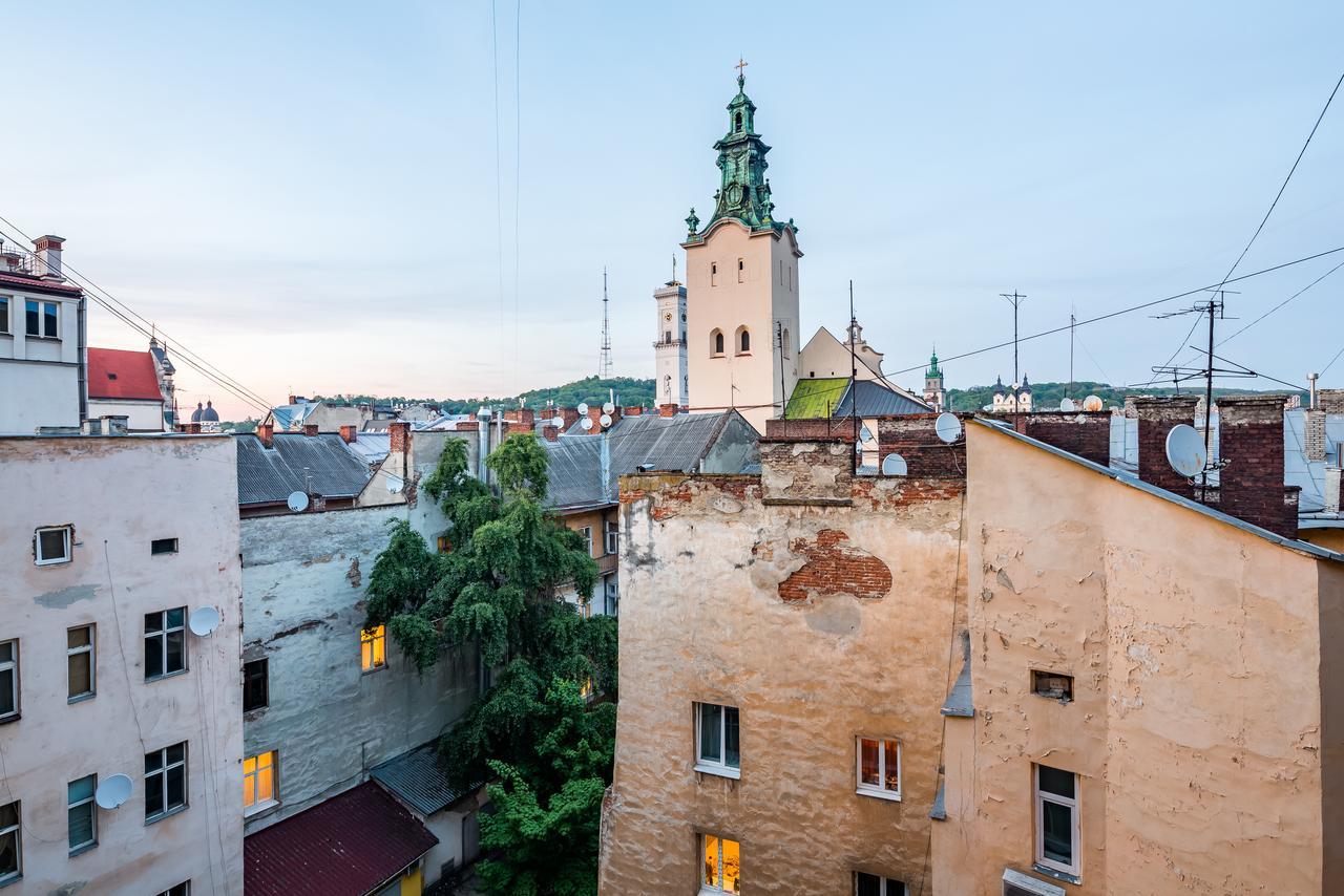 Bv Apartments Svobodu Avenue Lviv Eksteriør bilde