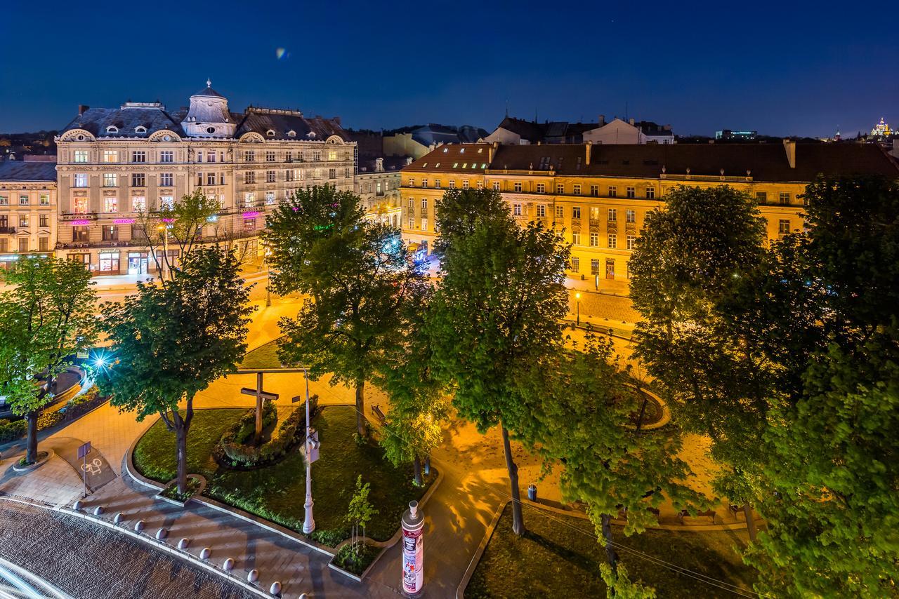 Bv Apartments Svobodu Avenue Lviv Eksteriør bilde